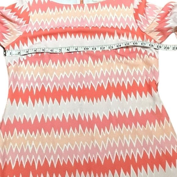 Sail to Sable Women’s Chevron Sheath Dress, Size 10, NWT - Picture 9 of 11